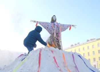 Как в Норильске отметили Масленицу?