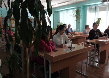 На месте выпускника