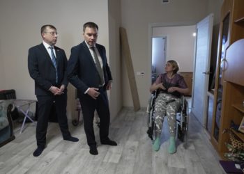 В гостях у новосёлов
