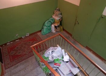 Мусор в ассортименте