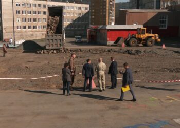 10.07.2025 «Новости Северного города». Дома, дворы и дороги. Апгрейд для экстремалов. Семейные победы.