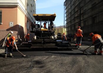 03.09.2025 «Новости Северного города». Город на ремонте. Стали маленькими специалистами. Холодна вода, страшна глубина.
