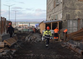 11.09.2025 «Новости Северного города». Наперегонки с зимой. Цвет прошлого. По следам ядерных взрывов.