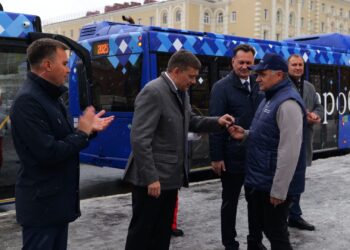 Экологичный общественный транспорт
