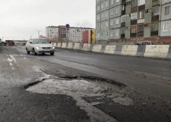 Дорожные «проталины»