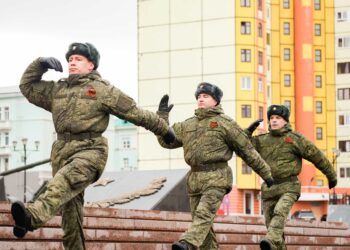 Репетиция парада