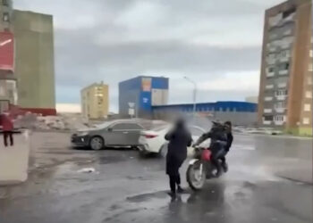 Погоня в Талнахе