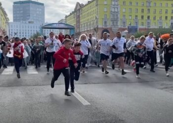 Бег во благо