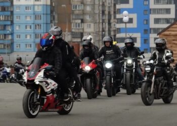 Парад железных коней