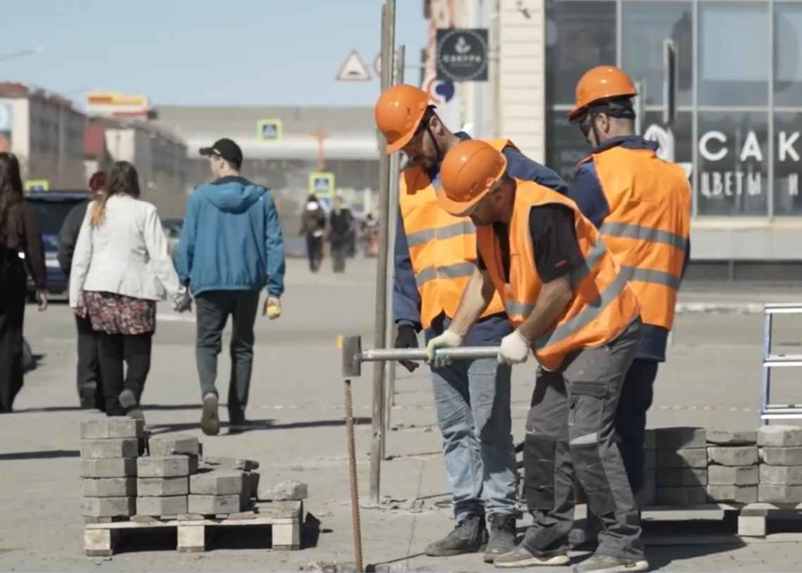 10.06.2026 Новости «Северный город». Строительные подмостки. Норильск, на старт! «Летим с нашими»