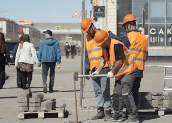 10.06.2026 Новости «Северный город». Строительные подмостки. Норильск, на старт! «Летим с нашими»