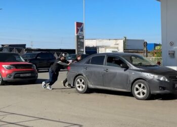 Топливный переполох