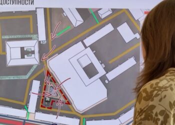 Город на эскизах