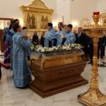 Под защитой святой