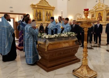 Под защитой святой