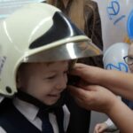 Первоклассники в профессии
