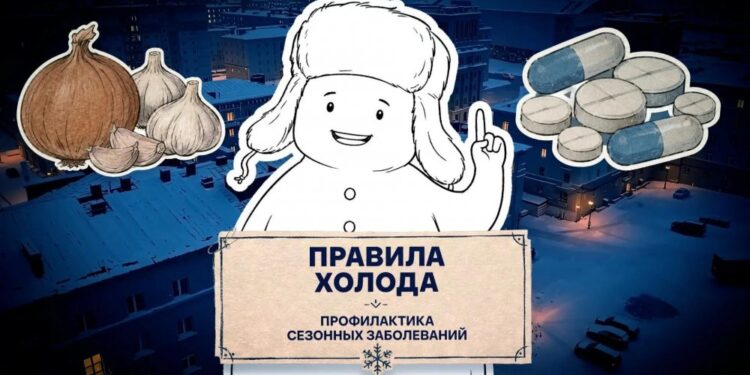Правила холода. Профилактика ОРИ и ОРЗ