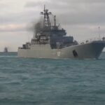 Встретили Северный флот