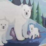 Зимняя сказка в больнице