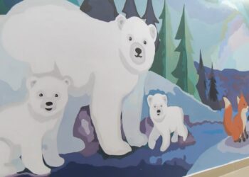 Зимняя сказка в больнице